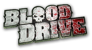Blood Drive logo for Xbox 360